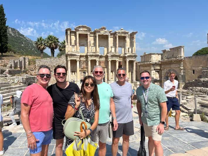 Private; Guided Ephesus Ancient City Tour from Cruise Ship - Key Points