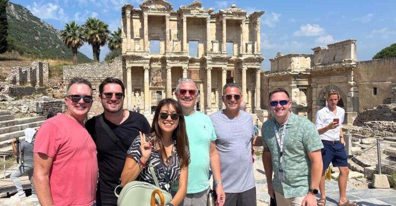 Private; Guided Ephesus Ancient City Tour from Cruise Ship - Exploring Ephesus and the House of Virgin Mary: What to Expect