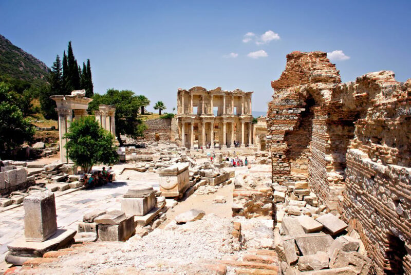 Private; Guided Ephesus Ancient City Tour from Cruise Ship - The Sum Up