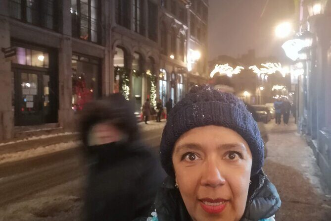 Private Guided Evening Old Montreal Walking Tour with Ruby Roy - Authentic Insights from Past Travelers