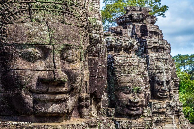 Private guided Full -day Angkor tour with sun set - Key Points