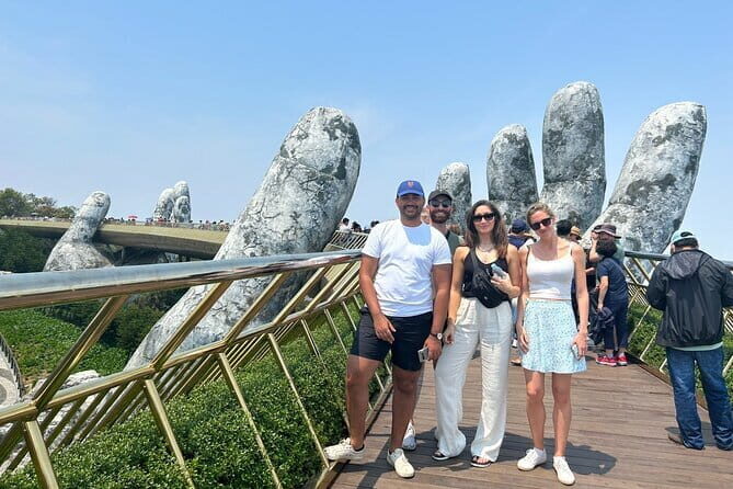 Private Guided Full Day Tour Ba Na Hills Golden Hands Bridge AND Marble Mountain - Exploring the Highlights of the Tour