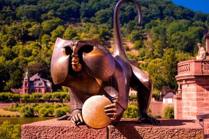 Private Guided Heidelberg Tour from Frankfurt by Train - Key Points