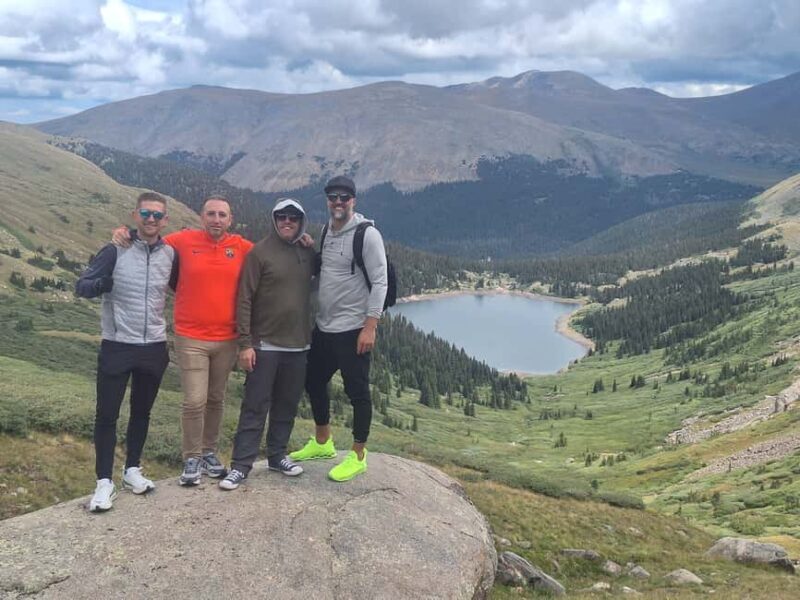 Private Guided Hike in the Rockies - Key Points