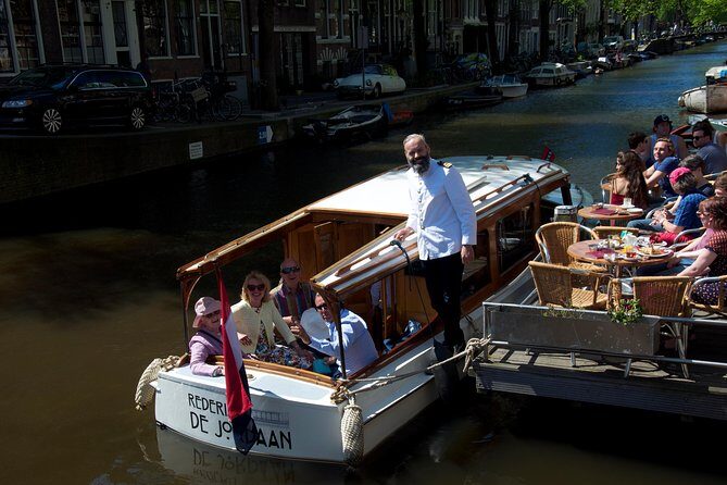 Private Guided Historic Amsterdam Canal Cruise in a Salon Boat - The Route & Stops: What You’ll See