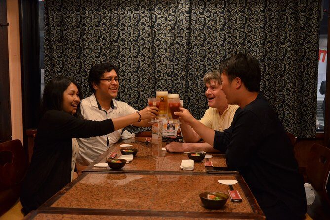 Private Guided Japanese Pub Hopping Tour at Furumachidori - FAQ