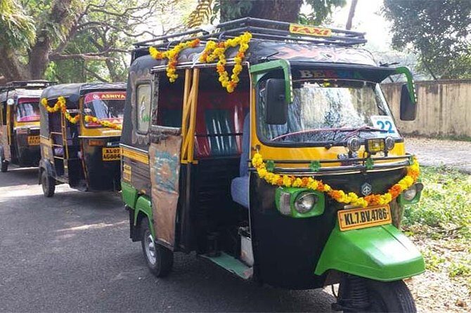 Private Guided Kochi Tuk tuk Tours with Pickup from Cruise Ships - Transportation and Comfort