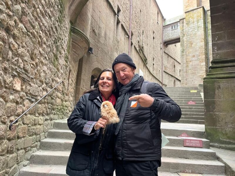 Private Guided Mont Saint Michel & D-day tour from Paris - Key Points