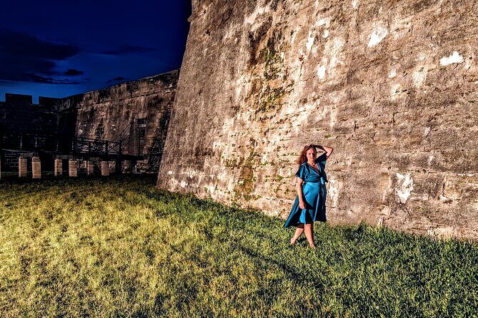 Private Guided Night Photo Adventures in St. Augustine - One Consideration: Limited Lighting Conditions