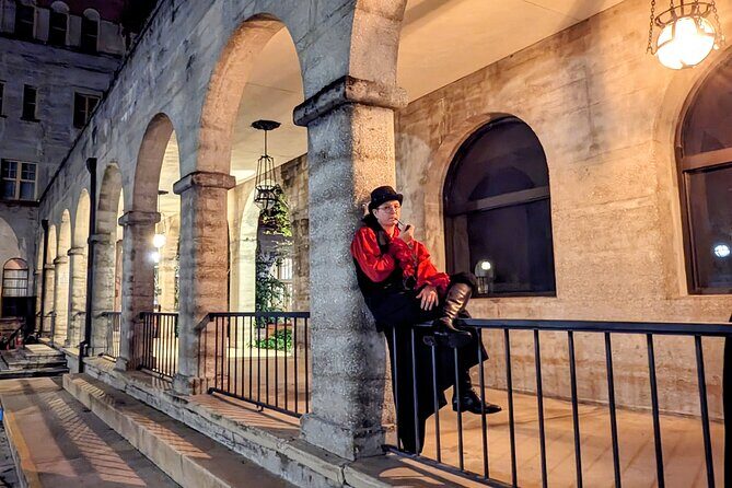 Private Guided Night Photo Adventures in St. Augustine - Stop 1: Castillo de San Marcos