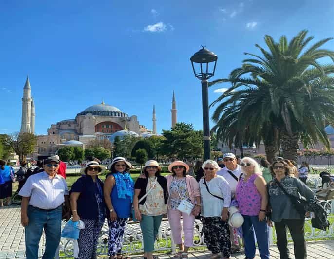 Private Guided Old Istanbul Tour From Cruise Ship-Galataport - Private Guided Old Istanbul Tour From Cruise Ship-Galataport
