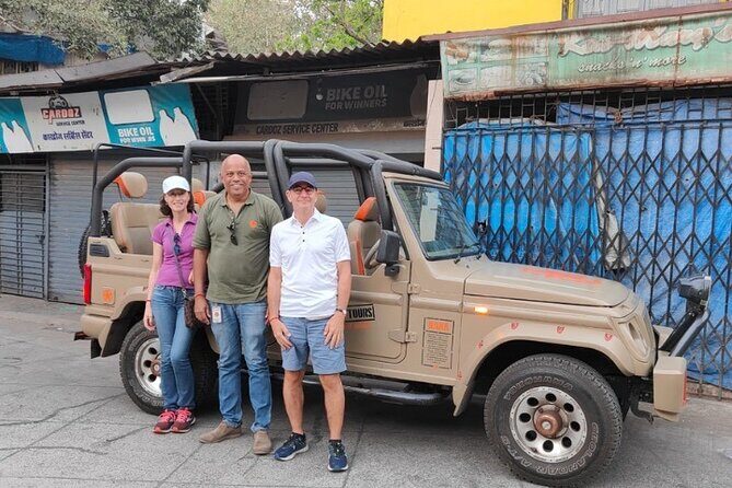 Private Guided Open Jeep Tour in Bandra Queen of Suburbs - An In-Depth Look at the Tour Experience