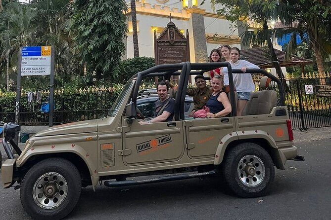 Private Guided Open Jeep Tour in Fort & Colaba - Key Points
