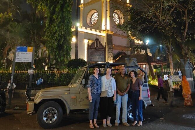Private Guided Open Jeep Tour in Fort & Colaba - The Sum Up