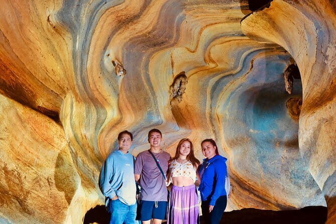 Private Guided Rainbow Cave Unseen Canyon and Lanna temple - Key Points