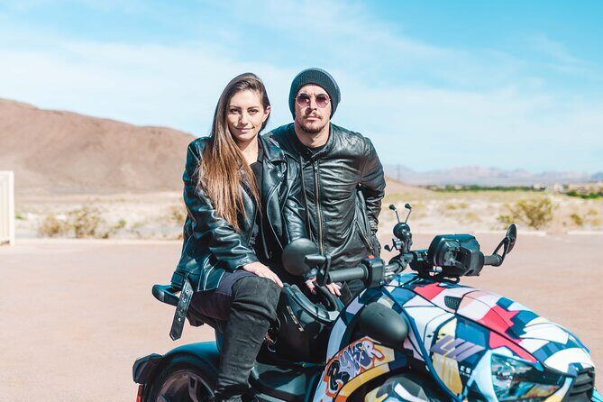 Private Guided Red Rock Canyon Tour for Couples on a CanAm Trike - A Deep Dive into the Red Rock Canyon Private Trike Experience