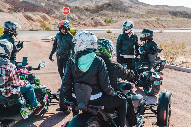 Private Guided Red Rock Canyon Tour for Couples on a CanAm Trike - FAQ