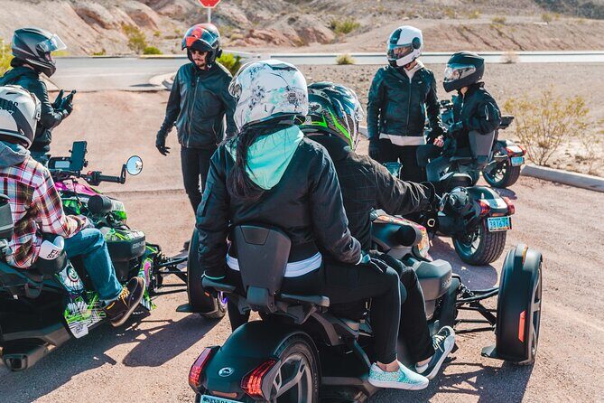 Private Guided Red Rock Tour On A CanAm Trike - Key Points