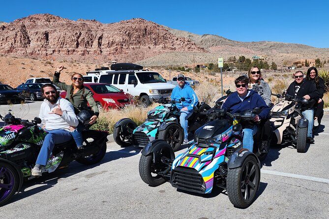 Private Guided Red Rock Tour On A CanAm Trike - Frequently Asked Questions