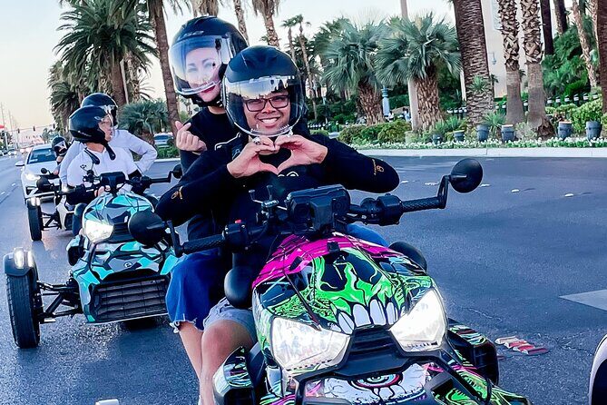 Private Guided Red Rock Tour On A CanAm Trike - Final Words