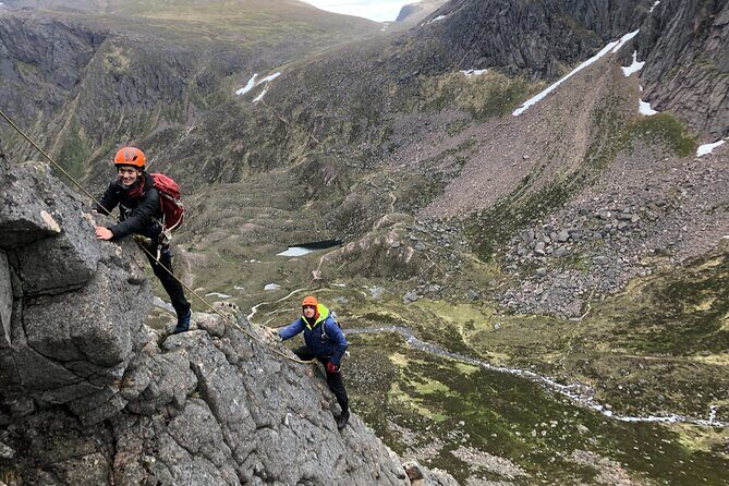 Private Guided Ridge Scrambling Experience in the Cairngorms - A Detailed Look at the Cairngorms Ridge Scrambling Tour