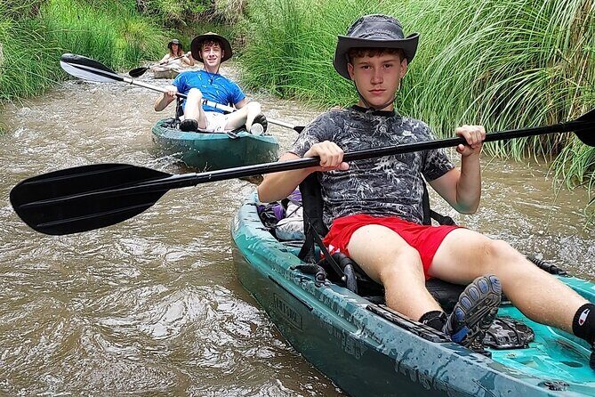 PRIVATE GUIDED River Kayaking the Verde River With 4x4 UTV RIDE - Key Points