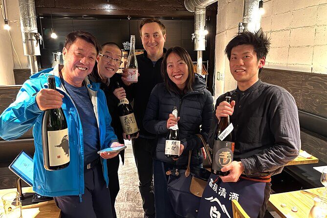 Private Guided Sake Tasting Experience in Tsukiji with 10 Sake!! - Key Points