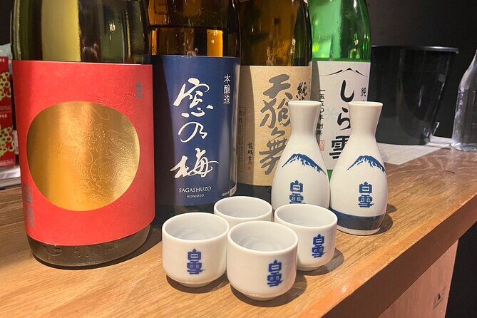Private Guided Sake Tasting Experience in Tsukiji with 10 Sake!! - Who Should Book This Tour?