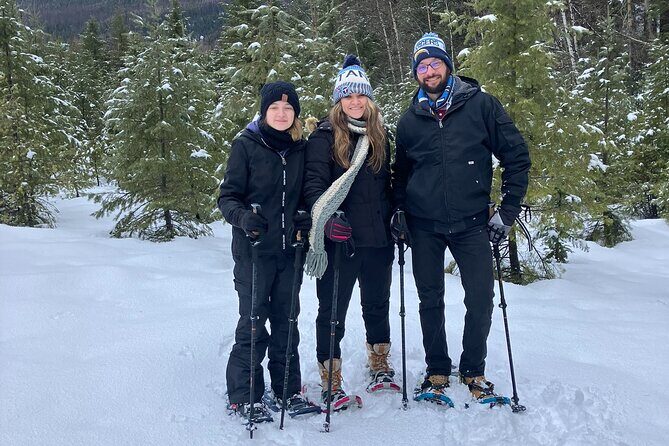 Private Guided Snowshoe Adventure in Glacier National Park - Key Points