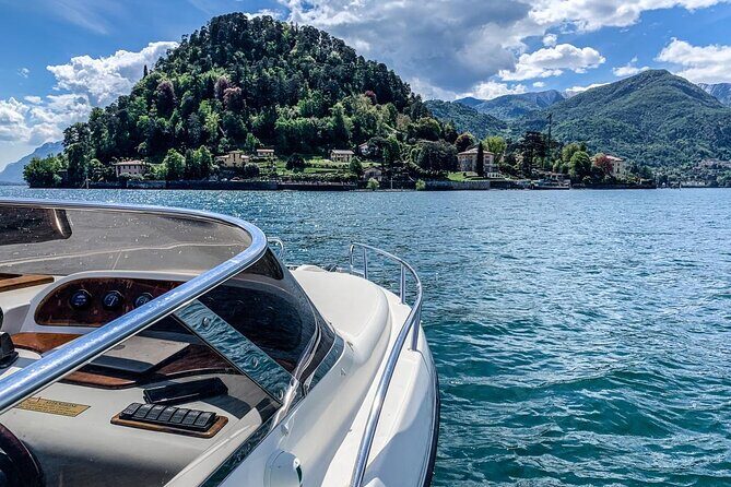Private guided speedboat cruise on Lake Como from 1H to 4H - Key Points