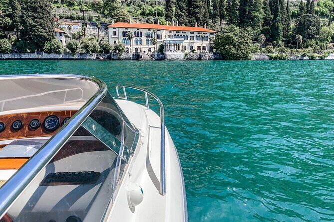 Private guided speedboat cruise on Lake Como from 1H to 4H - FAQs