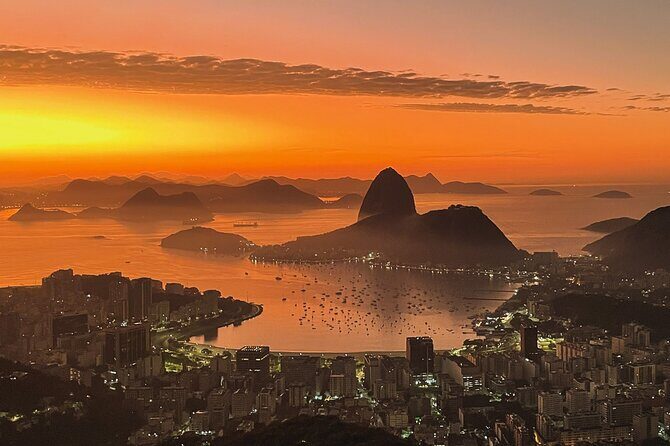 Private Guided Sunrise Tour from Rio De Janeiro - A Sunrise in Rio: An Experience You Won’t Forget