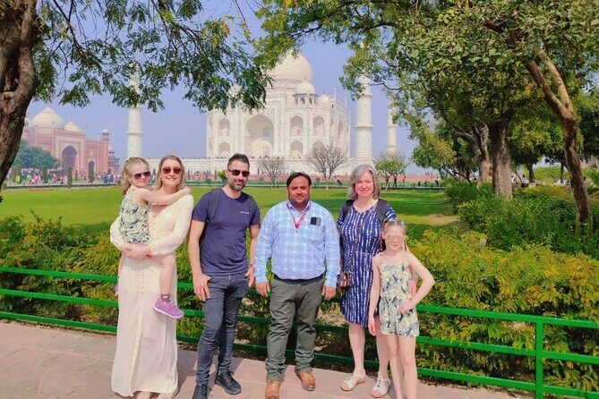 Private Guided Taj Mahal Tour with Skip The Line Entry Ticket - Key Points