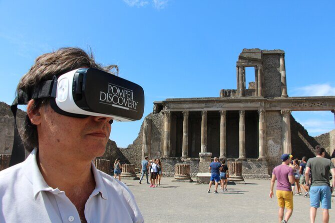 Private Guided Tour and VR Headsets in the Ancient Pompeii - Private Guided Tour and VR Headsets in the Ancient Pompeii