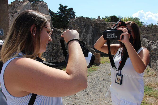 Private Guided Tour and VR Headsets in the Ancient Pompeii - The Sum Up