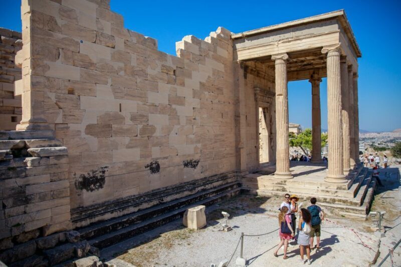 Private Guided Tour: Athens, Acropolis and Acropolis Museum - Marveling at the Monuments of the Acropolis
