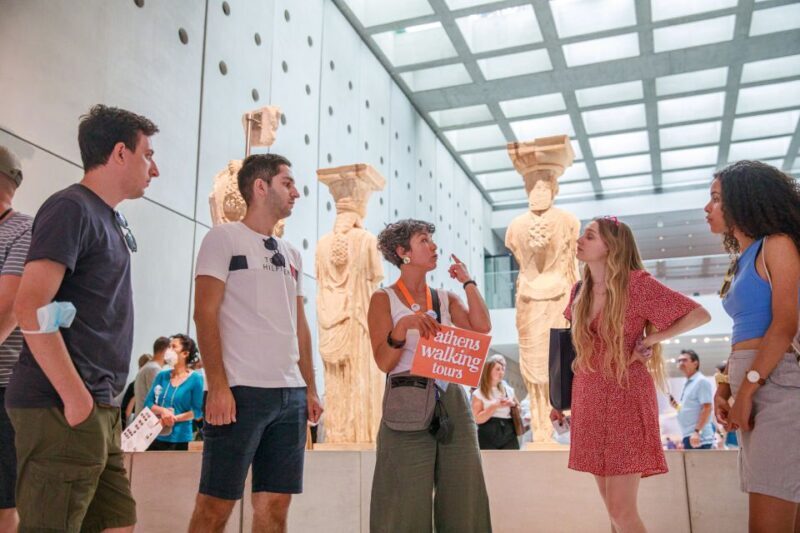 Private Guided Tour: Athens, Acropolis and Acropolis Museum - Visiting the Acropolis Museum