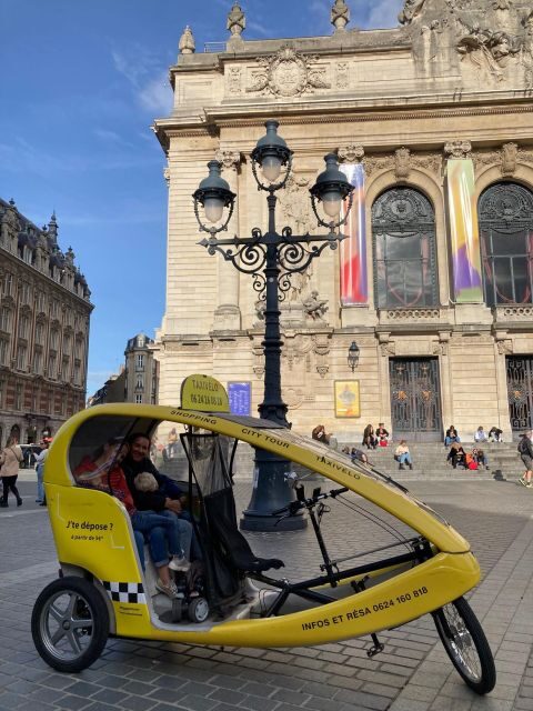 Private guided tour by electric bike taxi - Key Points
