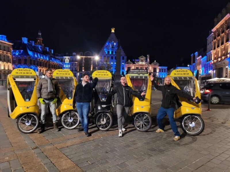 Private guided tour by electric bike taxi - The Sum Up: Who’s this tour best for?