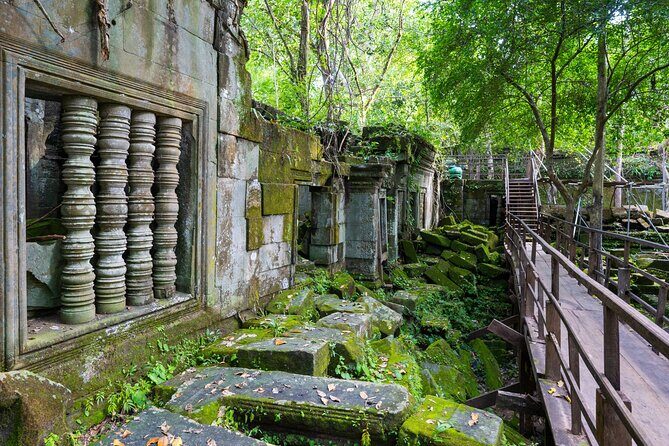 Private Guided Tour from Siem Reap to Beng Mealea Temple - Who Should Consider This Tour?
