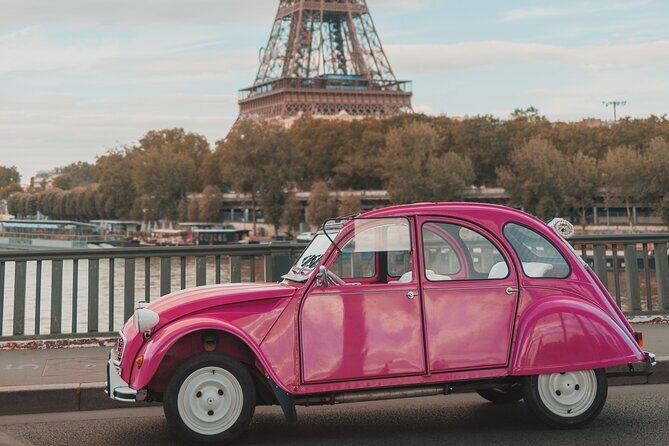 Private Guided Tour in a Pink Citroën 2CV - Key Points