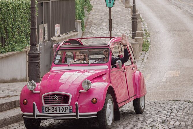 Private Guided Tour in a Pink Citroën 2CV - Pricing and Value