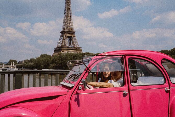 Private Guided Tour in a Pink Citroën 2CV - Who Will Love This Tour?