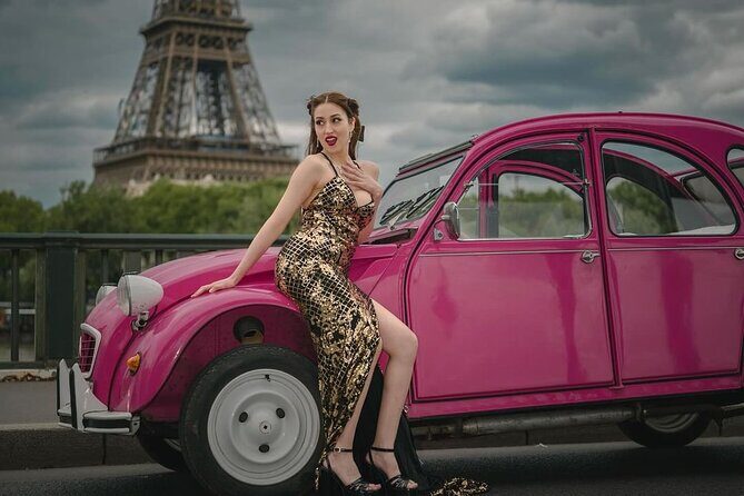 Private Guided Tour in a Pink Citroën 2CV - The Sum Up