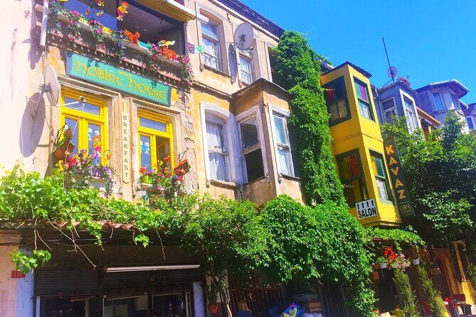 Private Guided Tour in Fener Balat Neighbourhood - A Close Look at the Itinerary