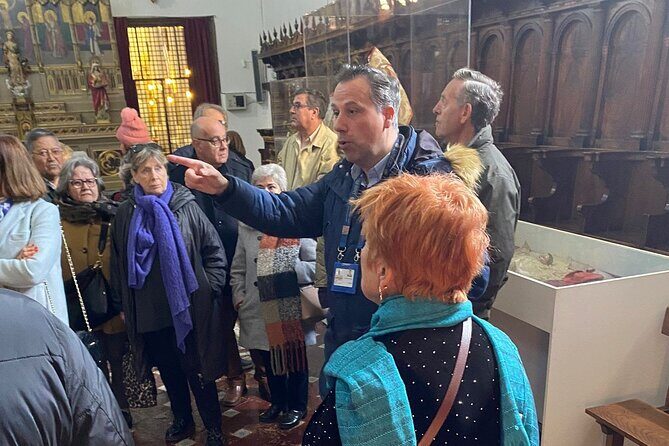 Private Guided Tour in Toledo with Ricardo Guia Oficial Toledo - Exploring Toledo’s Jewish Heritage