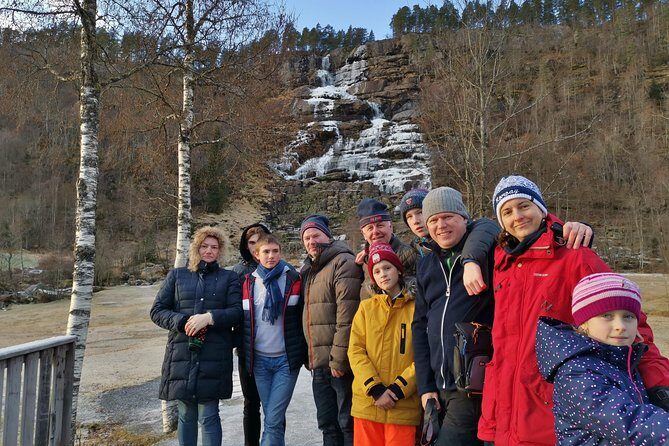 PRIVATE GUIDED TOUR: Norway's Highlights  Viking Special, 11-12 hours  WINTER - A Hands-On Guide to Norway’s Highlights