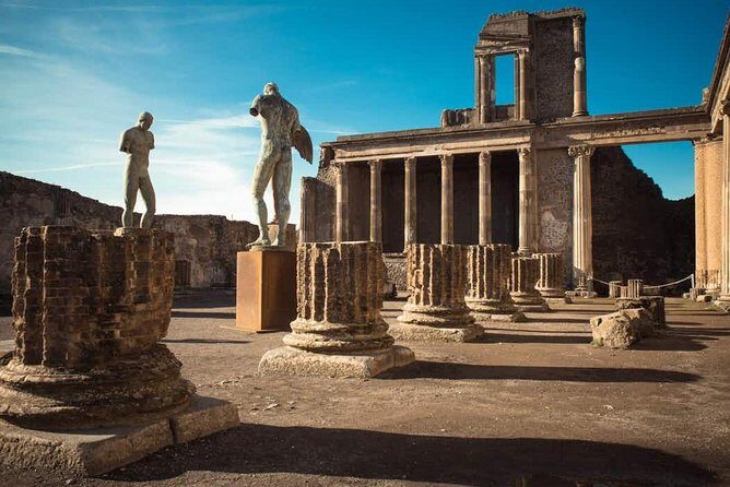 Private Guided Tour Of Capri - Sorrento & Pompeii - An In-Depth Look at the Tour