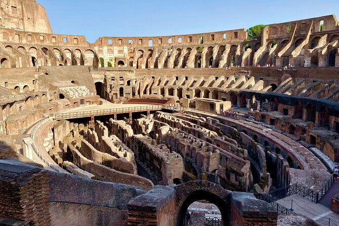 Private Guided Tour of Colosseum Underground OR Arena and Forum - A Deep Dive into the Tour Experience