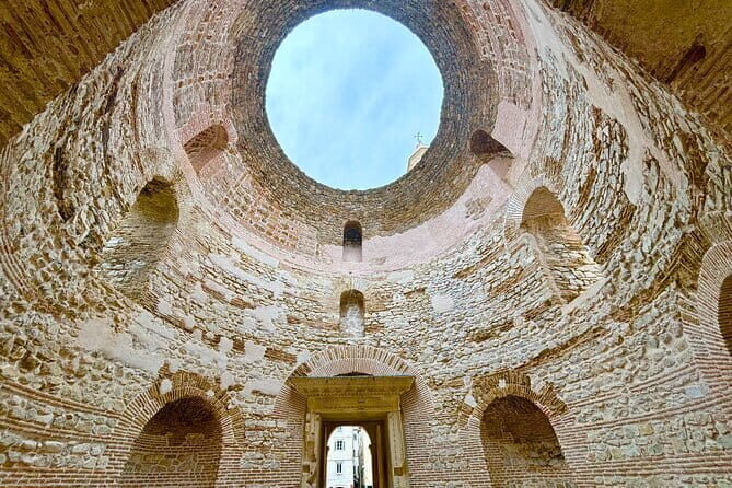 Private guided tour of Docletian's palace Split & Trogir by car - Discovering Split’s Roman Heritage at Diocletian’s Palace